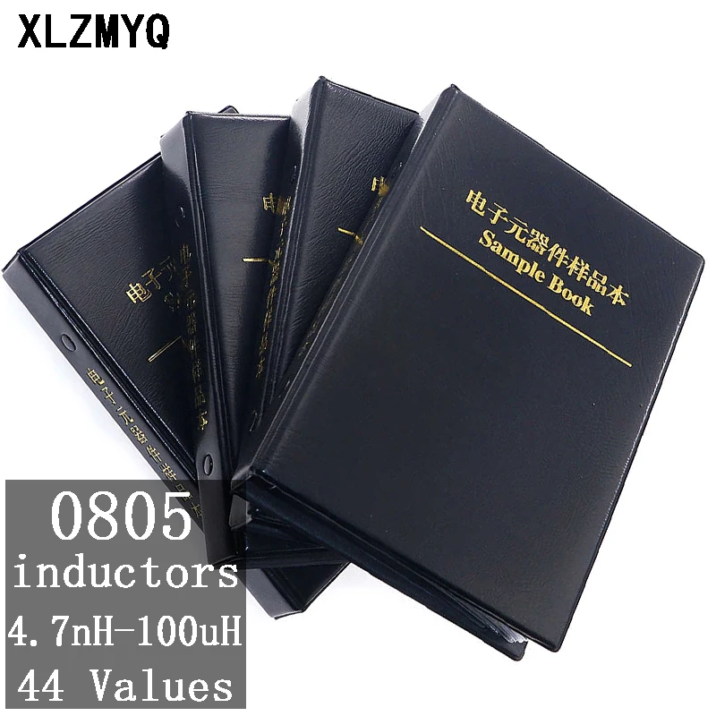 Индуктор 0805 SMD, пробник 44 значения x 25 шт. 0805 нГн-мкГн SMD SMT, набор индукторов чипа 2,2 мкГн 4,7 мкГн 22 мкГн
Индуктор 0805 SMD, пробник 44 значения x 25 шт. 0805 нГн-мкГн SMD SMT, набор индукторов чипа 2,2 мкГн 4,7 мкГн 22 мкГн