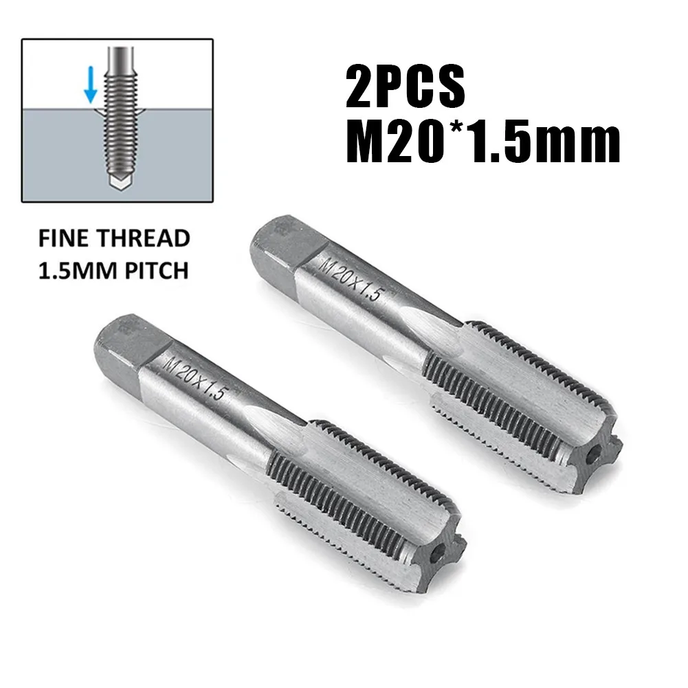 2pcs HSS M12 M16 M20 X1.5mm Pitch Metric Taper & Plug Tap Right Hand Thread Screw Thread Hand Tap Drill
2pcs HSS M12 M16 M20 X1.5mm Pitch Metric Taper & Plug Tap Right Hand Thread Screw Thread Hand Tap Drill