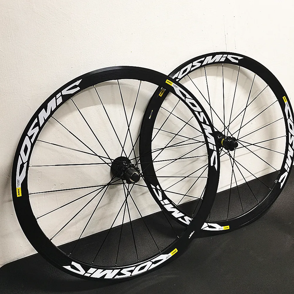 Ultralight Road Bike Wheels V Brake Disc Brake 700Cx28C 40mm Aluminum Alloy Cosmic Elite Bicycle Wheel Set Rims
Ultralight Road Bike Wheels V Brake Disc Brake 700Cx28C 40mm Aluminum Alloy Cosmic Elite Bicycle Wheel Set Rims