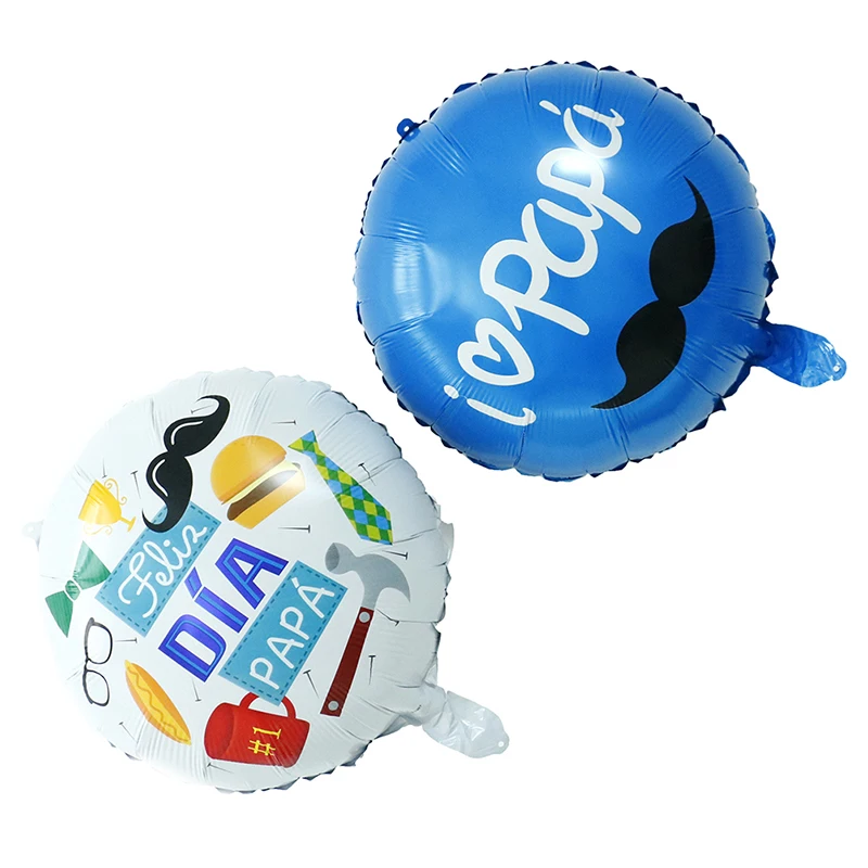 New 10pcs balloons Happy Father's Day Helium Globos Feliz Dia Super Papa Balloon
New 10pcs balloons Happy Father's Day Helium Globos Feliz Dia Super Papa Balloon