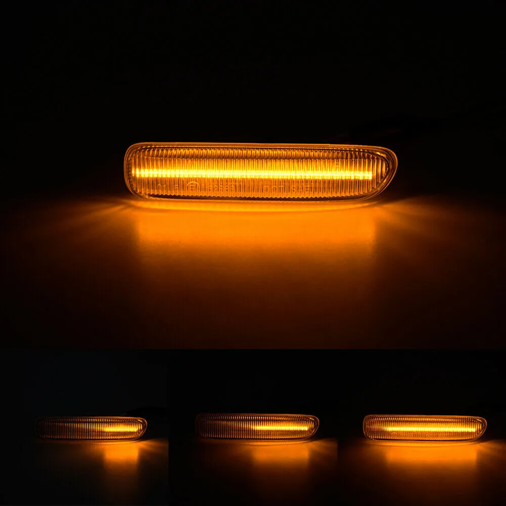 8V-15V Led Fender Turn Signal Light BM2571107 Car Clear Lens For BMW E46 3-Series 99-03
8V-15V Led Fender Turn Signal Light BM2571107 Car Clear Lens For BMW E46 3-Series 99-03