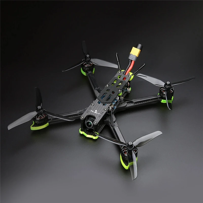 iFlight Nazgul5 V2 240mm 5 Inch 4S Freestyle FPV Racing Drone BNF/PNP w/ SucceX-E F4 45A ESC Caddx Ratel Cam 2207 2750KV Motor
iFlight Nazgul5 V2 240mm 5 Inch 4S Freestyle FPV Racing Drone BNF/PNP w/ SucceX-E F4 45A ESC Caddx Ratel Cam 2207 2750KV Motor