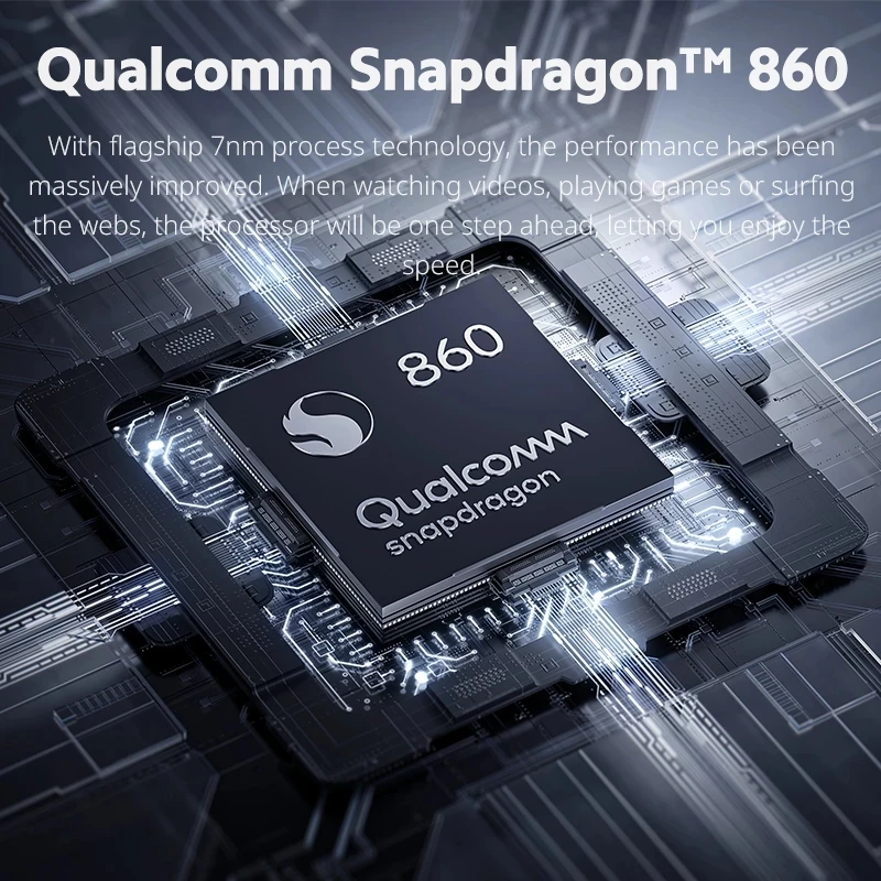 Смартфон Xiaomi Pad 5 планшет Snapdragon 860 120 Гц 11 дюймов WQHD + 2 K ЖК-дисплей 6 ГБ 128 ГБ/256 8720 мАч |