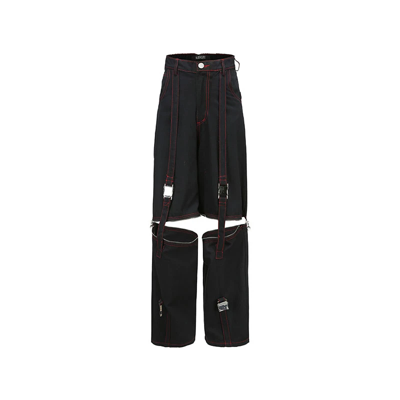 2021 New streetwear Fashion Black jeans Hollow Out Pants Casual Pants Women High Waist Trouser Cargo Trousers KZ614
2021 New streetwear Fashion Black jeans Hollow Out Pants Casual Pants Women High Waist Trouser Cargo Trousers KZ614