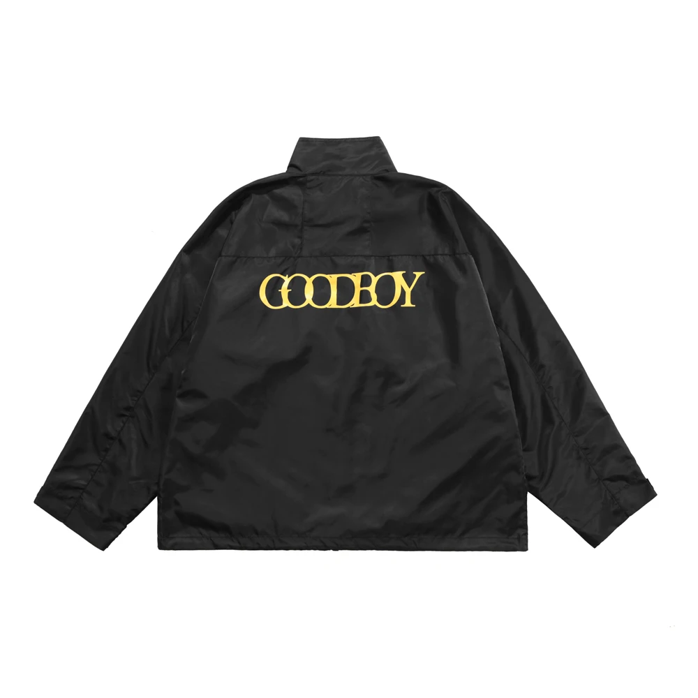 2021fw Xoxogoodboy, Черная Мужская куртка, 1:1, высокое качество, Goodboy Vete, мужские куртки оверсайз, уличная одежда, пальто
2021fw Xoxogoodboy, Черная Мужская куртка, 1:1, высокое качество, Goodboy Vete, мужские куртки оверсайз, уличная одежда, пальто