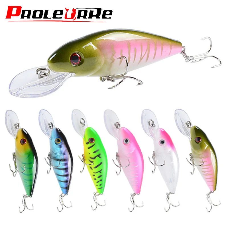 1pcs Fishing Lures 10cm 11.5g Minnow Lure Rattling High Quality Hard Bait Crankbait Wobbler Fishing Tackle Leurre Peche For Pike
1pcs Fishing Lures 10cm 11.5g Minnow Lure Rattling High Quality Hard Bait Crankbait Wobbler Fishing Tackle Leurre Peche For Pike