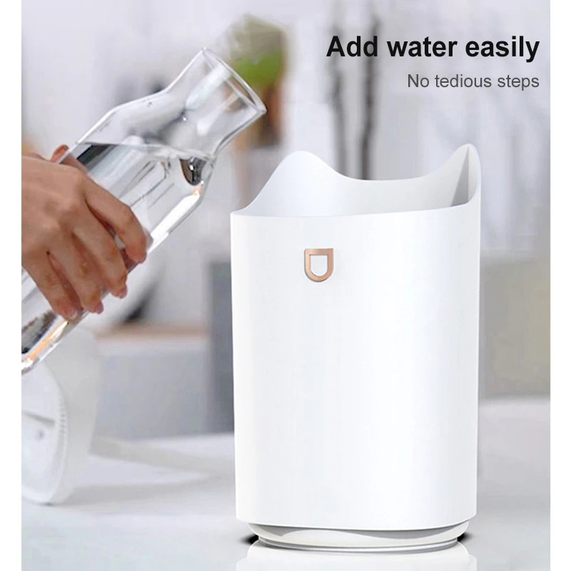 3000ML Double Nozzle Air Humidifier Home Office Mist Aroma Diffuser With Colorful LED light Heavy fog Ultrasonic USB Humidifier
3000ML Double Nozzle Air Humidifier Home Office Mist Aroma Diffuser With Colorful LED light Heavy fog Ultrasonic USB Humidifier