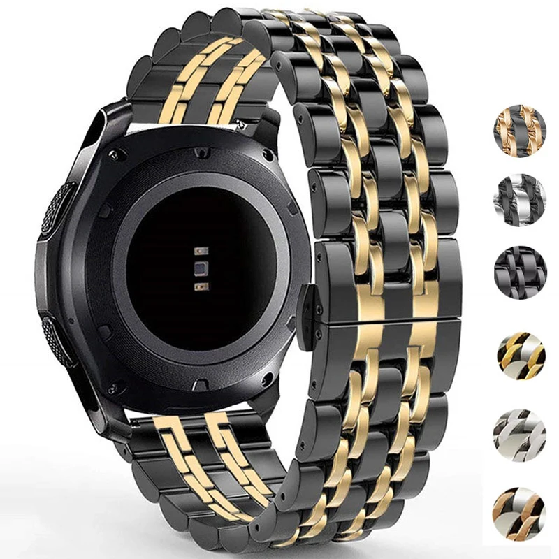 Stainless Steel Strap For Polar Grit X Smart Watch Bands Replaceable Wrist Bracelet For Samsung Gear S3 Frontier/Classic Correa
Stainless Steel Strap For Polar Grit X Smart Watch Bands Replaceable Wrist Bracelet For Samsung Gear S3 Frontier/Classic Correa