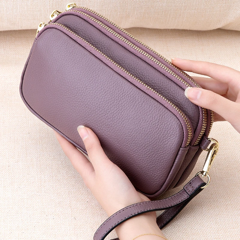 Luxury Handbags Women Bags Designer Genuine Leather Clutch Bag Fashion Ladies Small Shoulder Crossbody Bags Female Clutch Purse
Luxury Handbags Women Bags Designer Genuine Leather Clutch Bag Fashion Ladies Small Shoulder Crossbody Bags Female Clutch Purse