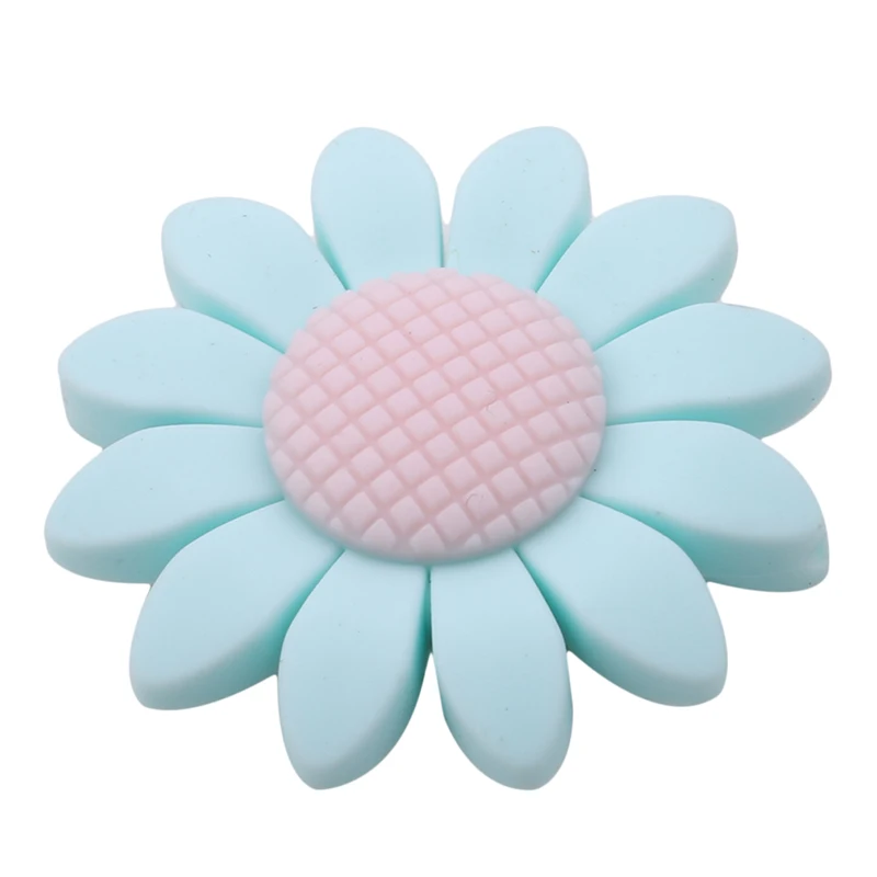 Bite Bites Food Grade Teether Sunflower Silicone Baby Teething Beads Tooth Care Candy Color Chew Jewelry Making Baby Teether
Bite Bites Food Grade Teether Sunflower Silicone Baby Teething Beads Tooth Care Candy Color Chew Jewelry Making Baby Teether