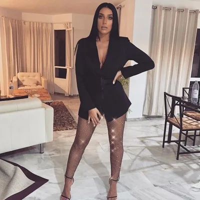 2021 New Summer Spring Women Fashion Diamonds Pants Hollow Out Leg Pants Sheath Trousers Long Female Sexy Trouser
2021 New Summer Spring Women Fashion Diamonds Pants Hollow Out Leg Pants Sheath Trousers Long Female Sexy Trouser