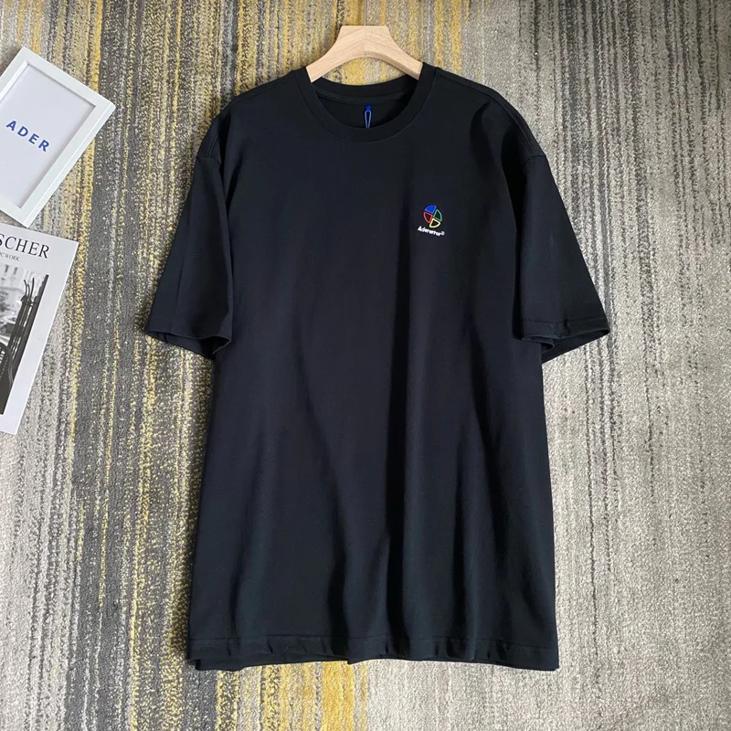 Ader Error T-shirt Oversize Men's Women's High Quality Windmill Color Thread Embroidery Short-sleeved Adererror Casual Tshirts
Ader Error T-shirt Oversize Men's Women's High Quality Windmill Color Thread Embroidery Short-sleeved Adererror Casual Tshirts