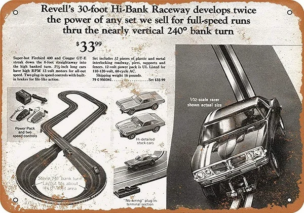 1:32 Slot Car Racing Tin Sign art wall decoration,vintage aluminum retro metal sign,iron painting vintage decoration sign
1:32 Slot Car Racing Tin Sign art wall decoration,vintage aluminum retro metal sign,iron painting vintage decoration sign