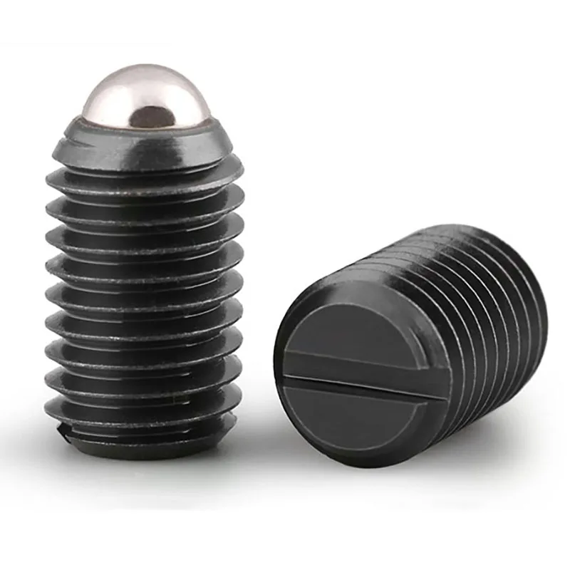Black Grade 12.9 Slotted Screw Allen Spring Ball Plunger Grub Point Set Screw Bolt M4 M5 M6 M8 M10 M12
Black Grade 12.9 Slotted Screw Allen Spring Ball Plunger Grub Point Set Screw Bolt M4 M5 M6 M8 M10 M12