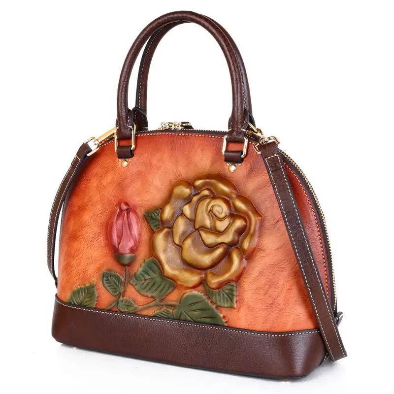 LESENUO Retro Brown Handbags Genuine Leather Luxury Women Bags 2021 Fashion Brand Handbags Print Cow Leather Shoulder Bags
LESENUO Retro Brown Handbags Genuine Leather Luxury Women Bags 2021 Fashion Brand Handbags Print Cow Leather Shoulder Bags
