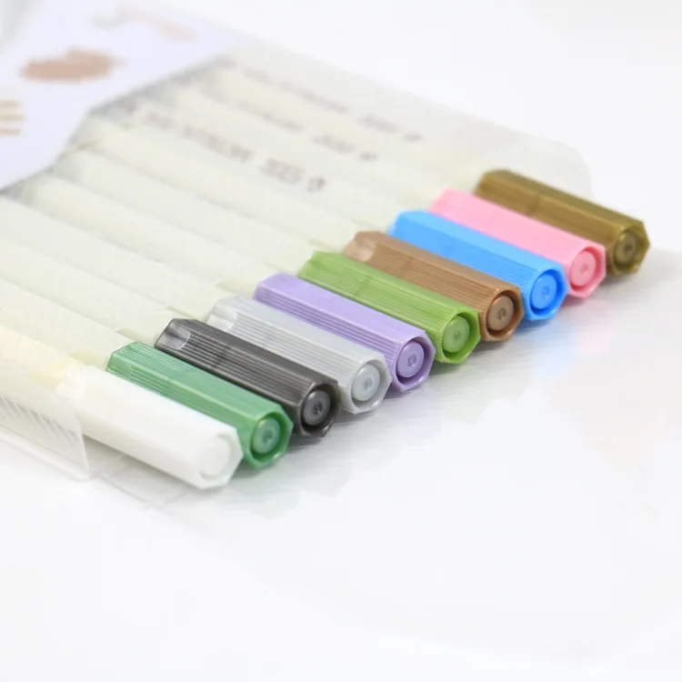 STA Metal Marker Pen 10 Colors Set Scrapbook Crafts for DIY Brush to Make Cards / Round Head Art Pen to Draw STA6551BR-10
STA Metal Marker Pen 10 Colors Set Scrapbook Crafts for DIY Brush to Make Cards / Round Head Art Pen to Draw STA6551BR-10