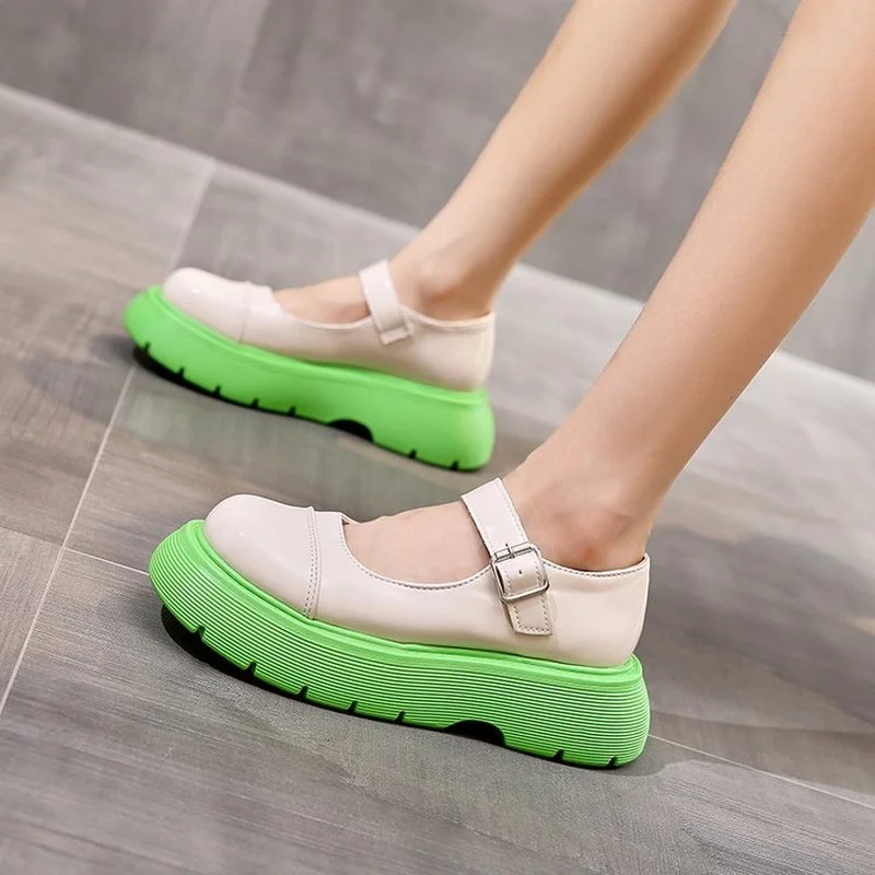 Женские винтажные туфли в японском стиле, Туфли Мэри Джейн на платформе и высоком каблуке, большие размеры 40, 2021 
Женские винтажные туфли в японском стиле, Туфли Мэри Джейн на платформе и высоком каблуке, большие размеры 40, 2021