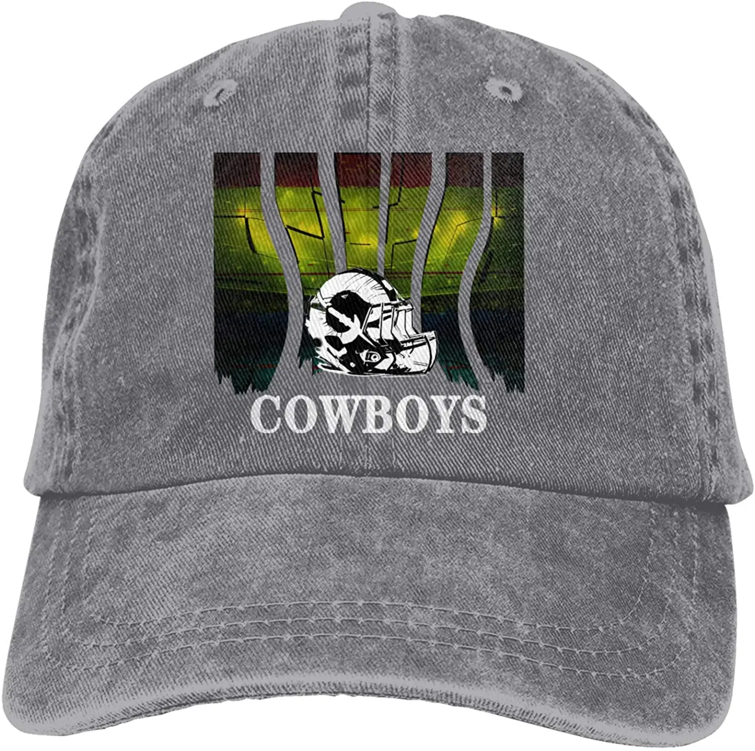 Cowboys Helmet Football Stadium Sports Denim Cap Adjustable Unisex Plain Baseball Cowboy Snapback Hat
Cowboys Helmet Football Stadium Sports Denim Cap Adjustable Unisex Plain Baseball Cowboy Snapback Hat