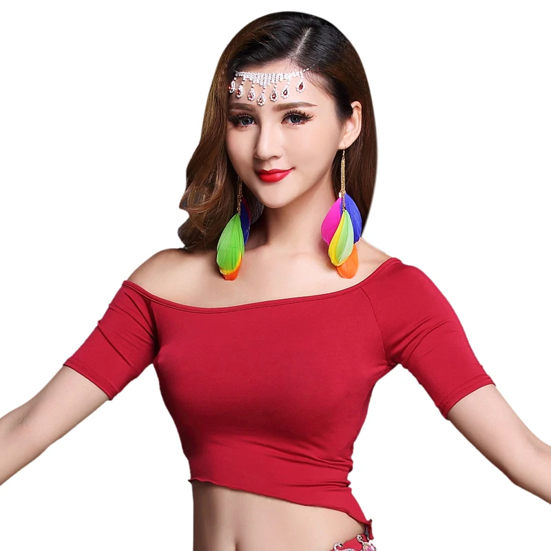 Bellydance Costume Dance Tops Modal Oriental Dance Clothes Women Latin Practice Tops Yoga Sexy Belly Dance Tops VDB1263
Bellydance Costume Dance Tops Modal Oriental Dance Clothes Women Latin Practice Tops Yoga Sexy Belly Dance Tops VDB1263