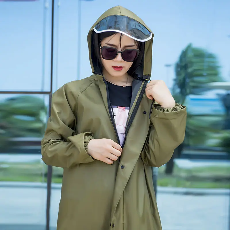Adults Raincoats Outdoor Waterproof Cycling Raincoats Portable Shiny Hiking Transparent Roupa De Chuva Pra Moto Rain Gear BW50YY
Adults Raincoats Outdoor Waterproof Cycling Raincoats Portable Shiny Hiking Transparent Roupa De Chuva Pra Moto Rain Gear BW50YY
