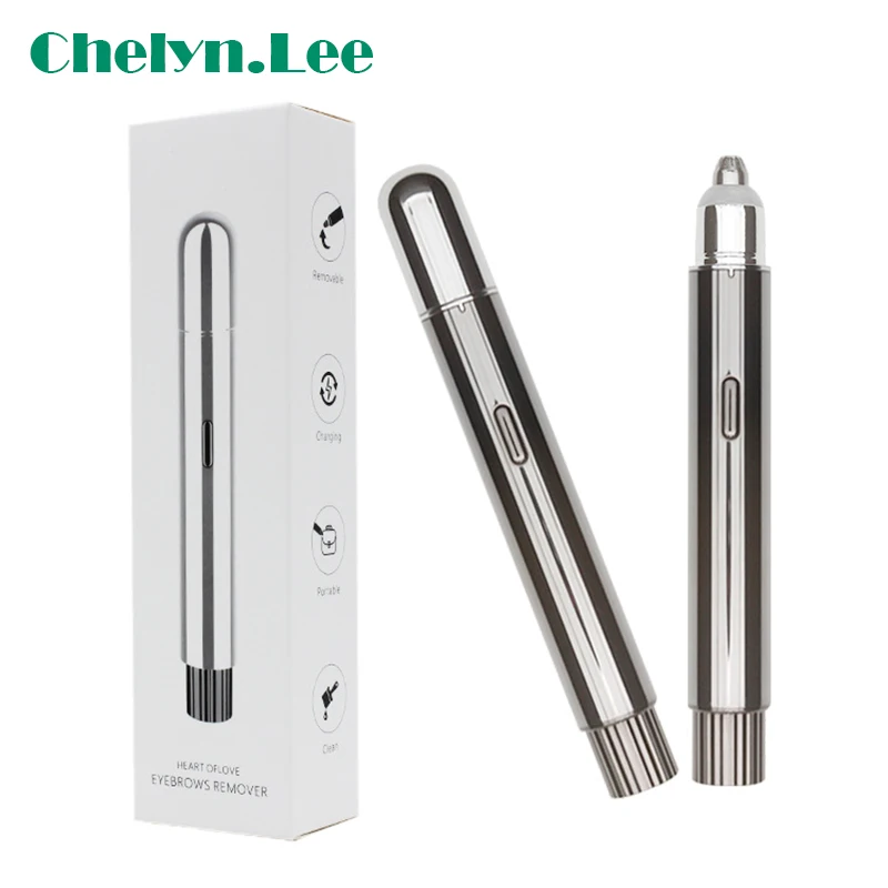 Stainless Steel Electric Eyebrow Trimmer for Men Women Eyebrow Shaver USB Charging Epilator Portable Eyebrow Shaper Hair Remover
Stainless Steel Electric Eyebrow Trimmer for Men Women Eyebrow Shaver USB Charging Epilator Portable Eyebrow Shaper Hair Remover