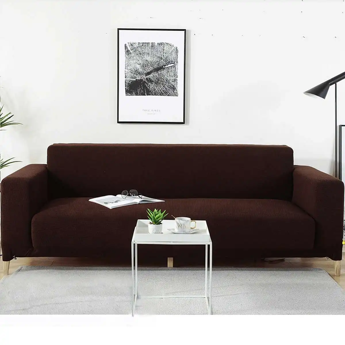 Elastic Sofa Cover Waterproof Solid Color High Stretch Slipcover All-inclusive Elastic Couch Cover Sofa Covers for Living Room
Elastic Sofa Cover Waterproof Solid Color High Stretch Slipcover All-inclusive Elastic Couch Cover Sofa Covers for Living Room