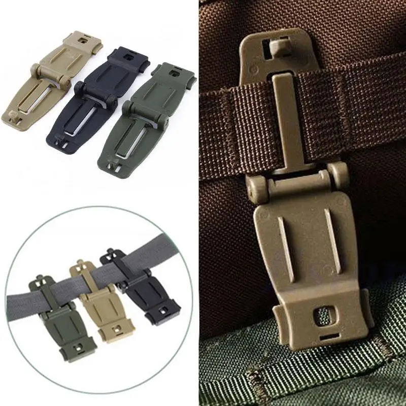 EDC Tools 3pcs Camping Bag Buckle Backpack Webbing Camping Carabiners Hiking Tactical Buckles Connecting Clip Equipment Out W2J5
EDC Tools 3pcs Camping Bag Buckle Backpack Webbing Camping Carabiners Hiking Tactical Buckles Connecting Clip Equipment Out W2J5