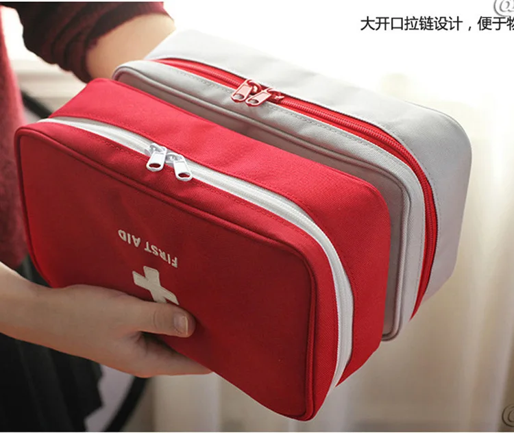 Portable Hand-Held Medical Kits Kits Drug Organize Storage Bag Large Storage Bag
Portable Hand-Held Medical Kits Kits Drug Organize Storage Bag Large Storage Bag