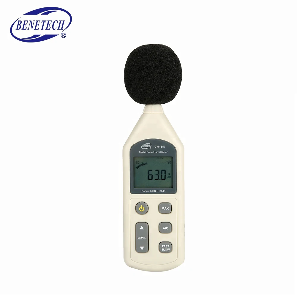 Профессиональный цифровой измеритель уровня звука BENETECH GM1357, измеритель дБ, анализатор уровня шума и децибел
Профессиональный цифровой измеритель уровня звука BENETECH GM1357, измеритель дБ, анализатор уровня шума и децибел