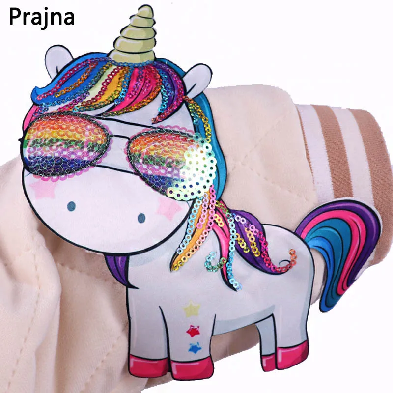 Unicorn Cloth Patch Sequins Appliques For Clothing Stickers Cartoon Animal Sequin Patch Sticker DIY Sewing On Patches On Clothes
Unicorn Cloth Patch Sequins Appliques For Clothing Stickers Cartoon Animal Sequin Patch Sticker DIY Sewing On Patches On Clothes