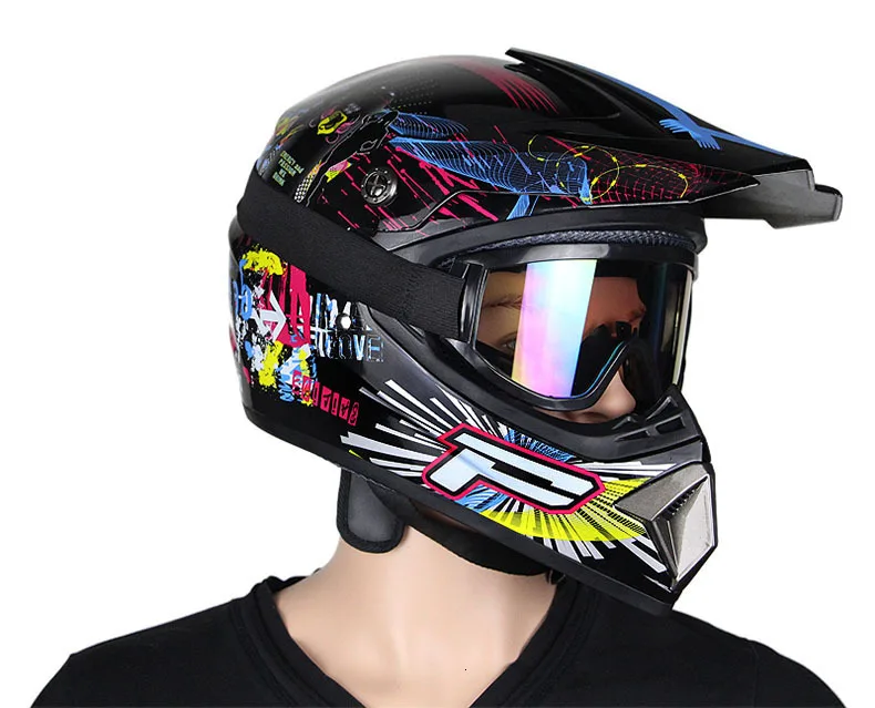 Motorcycle Cross-country Helmet Motorcycle Helmet Four Seasons Men And Women Cross-country Helmet Air Mirror Glove Mask
Motorcycle Cross-country Helmet Motorcycle Helmet Four Seasons Men And Women Cross-country Helmet Air Mirror Glove Mask