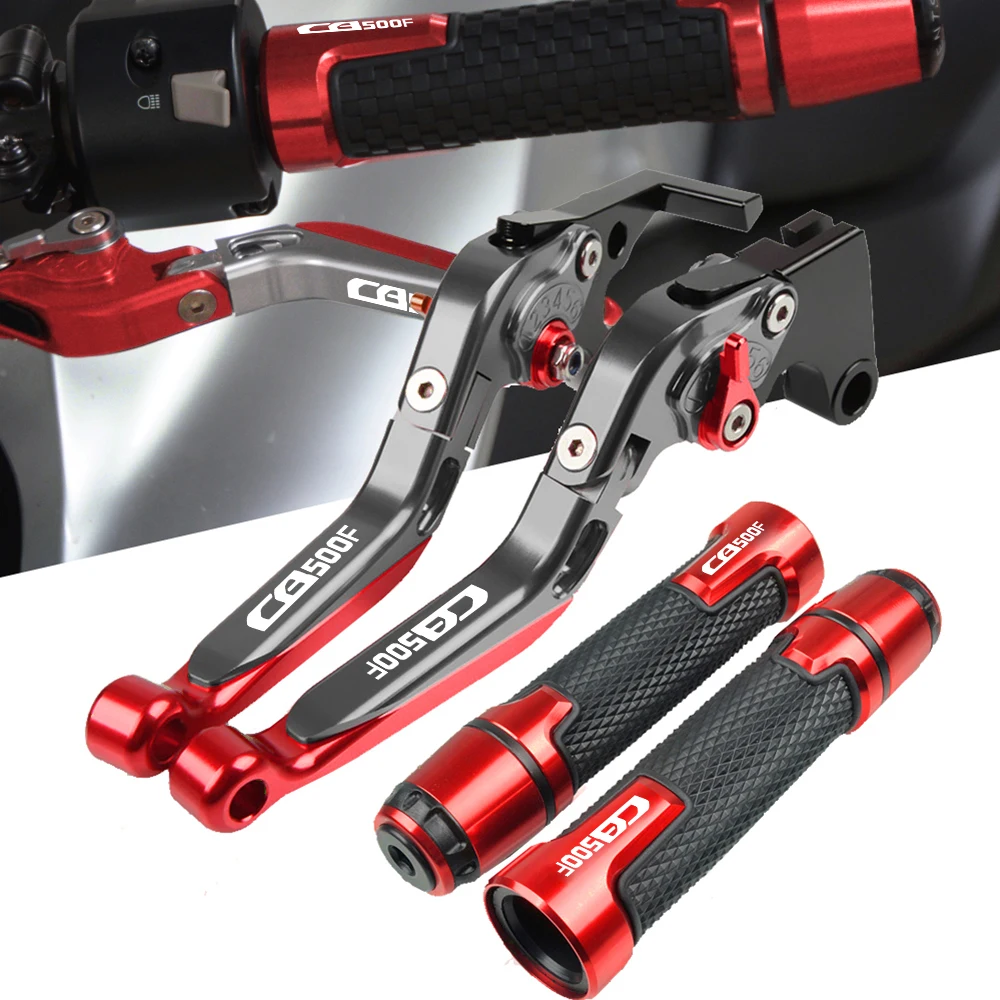 For HONDA CB500F CB 500F 2013 2014 2015 2016 2017 2018 Motorcycle CNC Adjustable Brake Clutch Lever Handle bar Grip Ends CB500F
For HONDA CB500F CB 500F 2013 2014 2015 2016 2017 2018 Motorcycle CNC Adjustable Brake Clutch Lever Handle bar Grip Ends CB500F