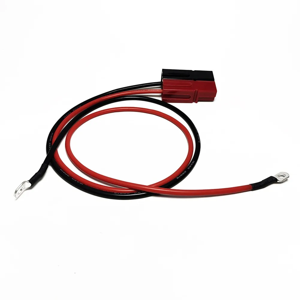 Power Cable L69.5*W24.4*H16.5mm 600V 75A Electric Bicycle Lithium Battery Controller Silicone Power Cord 10AWG
Power Cable L69.5*W24.4*H16.5mm 600V 75A Electric Bicycle Lithium Battery Controller Silicone Power Cord 10AWG