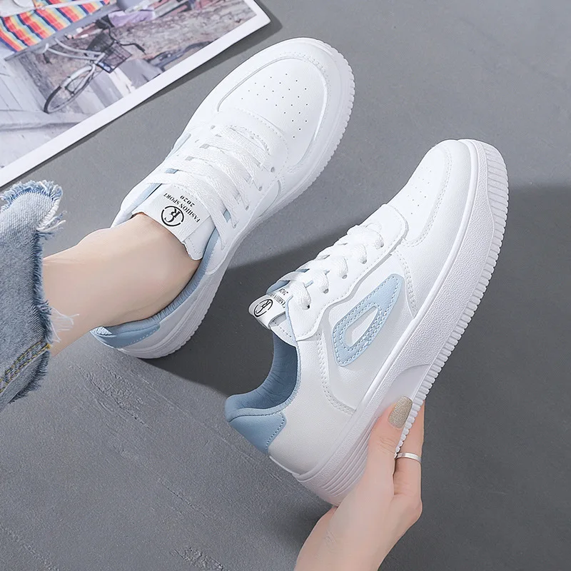 White Shoes Woman Sneakers Women's Flat Shoes Ladies Chunky White Sneakers for Women Casual Sneaker Platforms Woman Shoe Fashion 
White Shoes Woman Sneakers Women's Flat Shoes Ladies Chunky White Sneakers for Women Casual Sneaker Platforms Woman Shoe Fashion