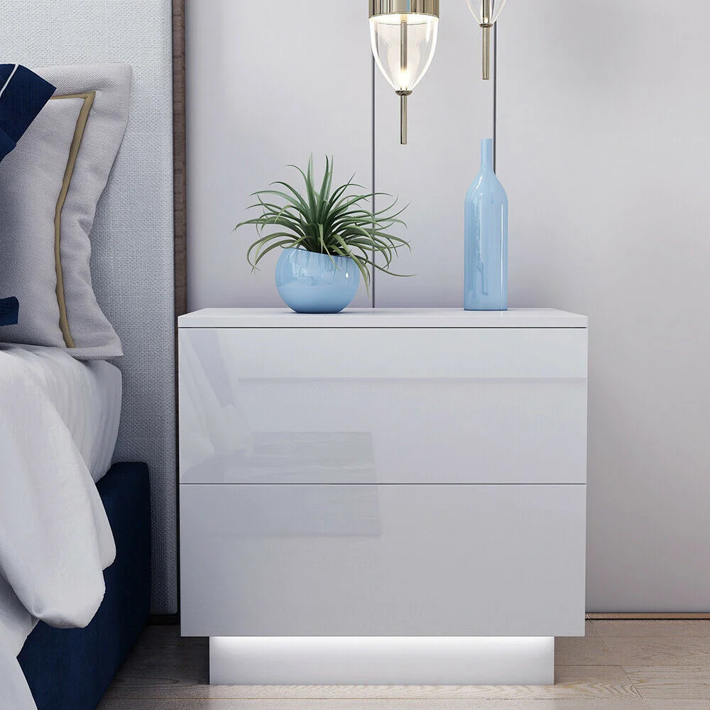 Modern simplicity LED Nightd Magazine Closet Storage Organic bedroom Furniture Night table Coffee tables
Modern simplicity LED Nightd Magazine Closet Storage Organic bedroom Furniture Night table Coffee tables