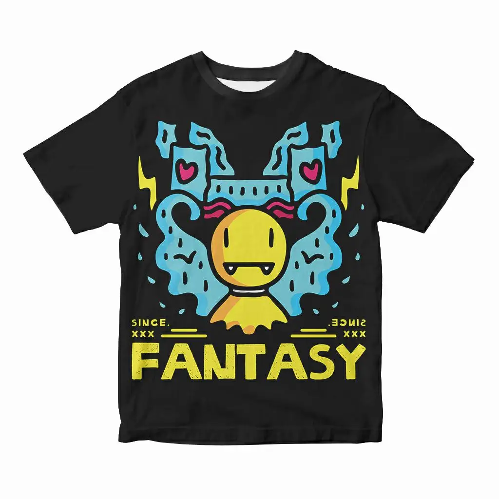 2021 Summer 3D Graffiti Hand-Painted T-Shirt Trend Parent-Child Children's Wear Men's Tide Street Round Neck Shirt
2021 Summer 3D Graffiti Hand-Painted T-Shirt Trend Parent-Child Children's Wear Men's Tide Street Round Neck Shirt