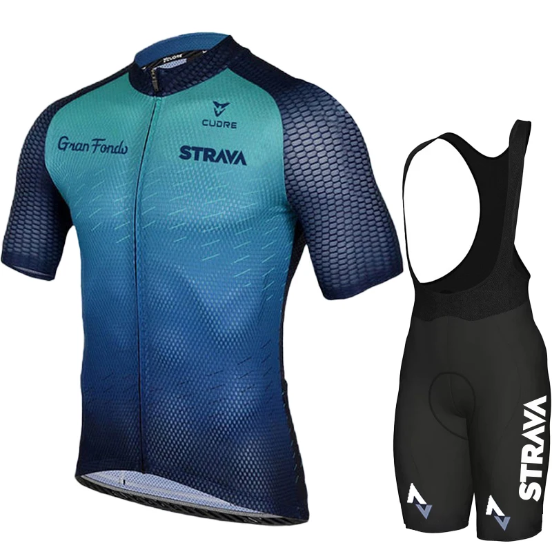 STRAVA Cycling Jersey Set Men Summer Outdoor Sports Cycling Clothing Quick Dry Bike Clothes Breathable MTB Bicycle Cycling Suit
STRAVA Cycling Jersey Set Men Summer Outdoor Sports Cycling Clothing Quick Dry Bike Clothes Breathable MTB Bicycle Cycling Suit