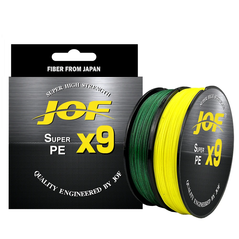 9 Strands High-Density Woven Fishing Wire Spuer Strong 9-36.3 kg Thin Semi-Floating Fishing Line 300m
9 Strands High-Density Woven Fishing Wire Spuer Strong 9-36.3 kg Thin Semi-Floating Fishing Line 300m