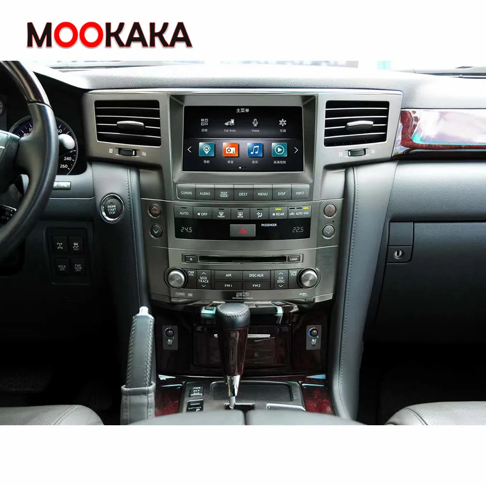 4+64G Tesla Screen For 2007-2015 Lexus LX570 Android 9.0 Player GPS Navigation Head Unit Auto Audio Stereo Radio Recorder DSP
4+64G Tesla Screen For 2007-2015 Lexus LX570 Android 9.0 Player GPS Navigation Head Unit Auto Audio Stereo Radio Recorder DSP