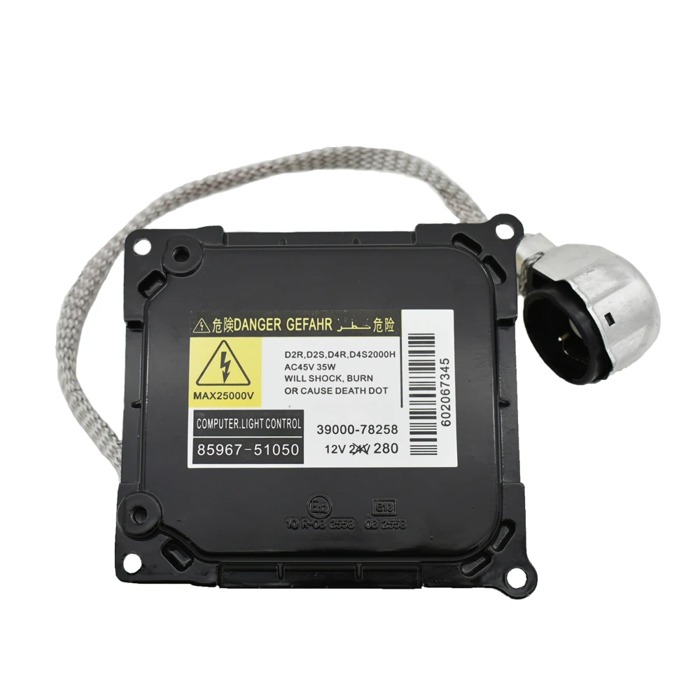 Новая замена 8596751050 D4S D4R HID ксеноновый балласт комплект фар KDLT003 DDLT003 для toyota Lexus