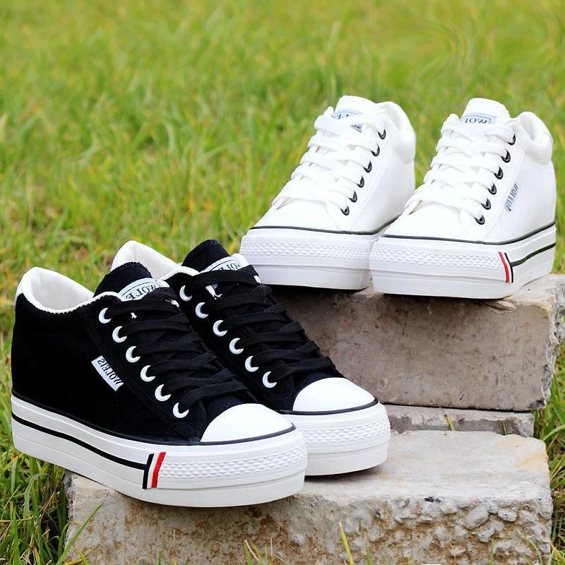 2021 Women's Thick Sole Sneakers Women's Casual Shoes High Heels Thick Sole Shoes Spring and Autumn New Fashion Muffin Shoes
2021 Women's Thick Sole Sneakers Women's Casual Shoes High Heels Thick Sole Shoes Spring and Autumn New Fashion Muffin Shoes