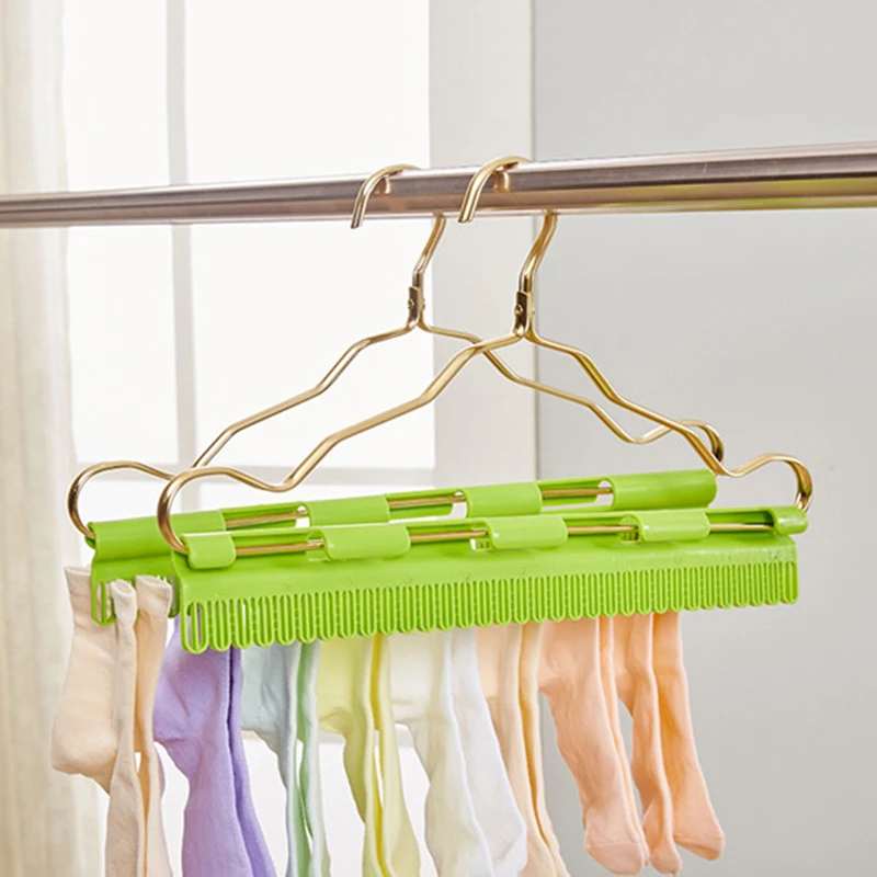 Multi Purpose Clip Hanger Sock Underwear Towel Hanger Drying Plastic Easy to Use Green STTA889
Multi Purpose Clip Hanger Sock Underwear Towel Hanger Drying Plastic Easy to Use Green STTA889