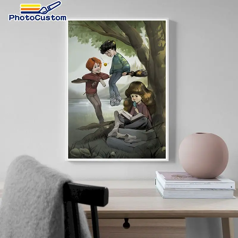 PhotoCustom Pictures By Numbers Forest Landscape Acrylic Drawing Canvas Oil Painting Numbers Figure For Adults Home Decor Gift
PhotoCustom Pictures By Numbers Forest Landscape Acrylic Drawing Canvas Oil Painting Numbers Figure For Adults Home Decor Gift