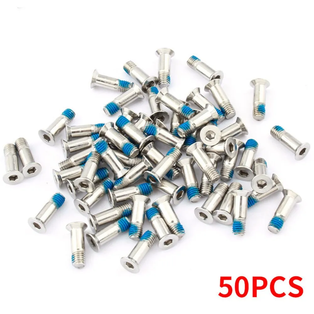 50pcs Stainless Steel Bicycle Screws Bike Rear Derailleur Guide Wheel Bolt MTB Bike Rear Derailleur Pulley Anti-rust Screw
50pcs Stainless Steel Bicycle Screws Bike Rear Derailleur Guide Wheel Bolt MTB Bike Rear Derailleur Pulley Anti-rust Screw