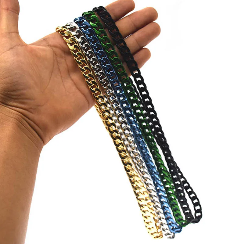 men necklace man jewellery accessories women punk hip hop jewelry male curb cuban link chains men's necklaces
men necklace man jewellery accessories women punk hip hop jewelry male curb cuban link chains men's necklaces