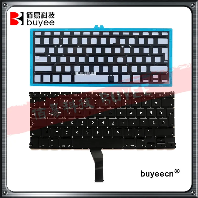 Новая клавиатура A1369 A1466 на венгерском языке 13 "для Macbook Air MD231 MD232 MC503 MC504 2011 2015 лет