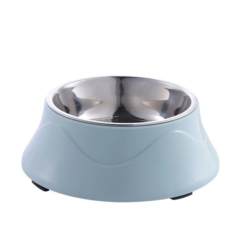 Anti Slip Dogs Cat Feeding Dishes Puppy Food Pet Bowl Splash Proof Supplies Double Layers Stainless Steel Color Spray Paint
Anti Slip Dogs Cat Feeding Dishes Puppy Food Pet Bowl Splash Proof Supplies Double Layers Stainless Steel Color Spray Paint