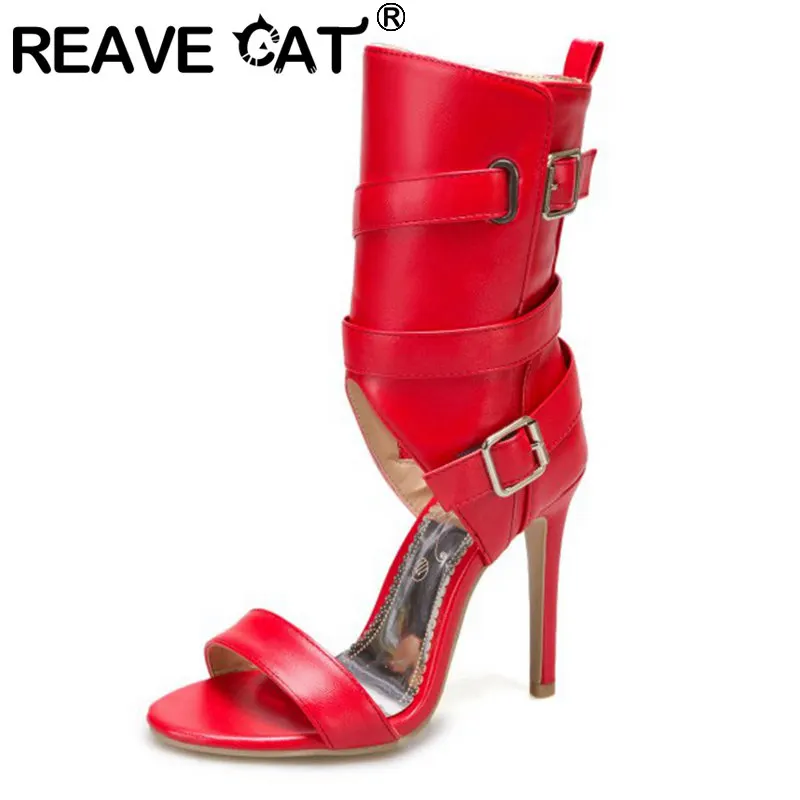 REAVE CAT/Новинка 2021 женские босоножки Туфли на высоком тонком каблуке 10 см на высоком тонком каблуке, пикантные, с пряжкой и застежкой-молнией, стильный мягкий Большой размер 34-50 Повседневные Вечерние A3913
REAVE CAT/Новинка 2021 женские босоножки Туфли на высоком тонком каблуке 10 см на высоком тонком каблуке, пикантные, с пряжкой и застежкой-молнией, стильный мягкий Большой размер 34-50 Повседневные Вечерние A3913