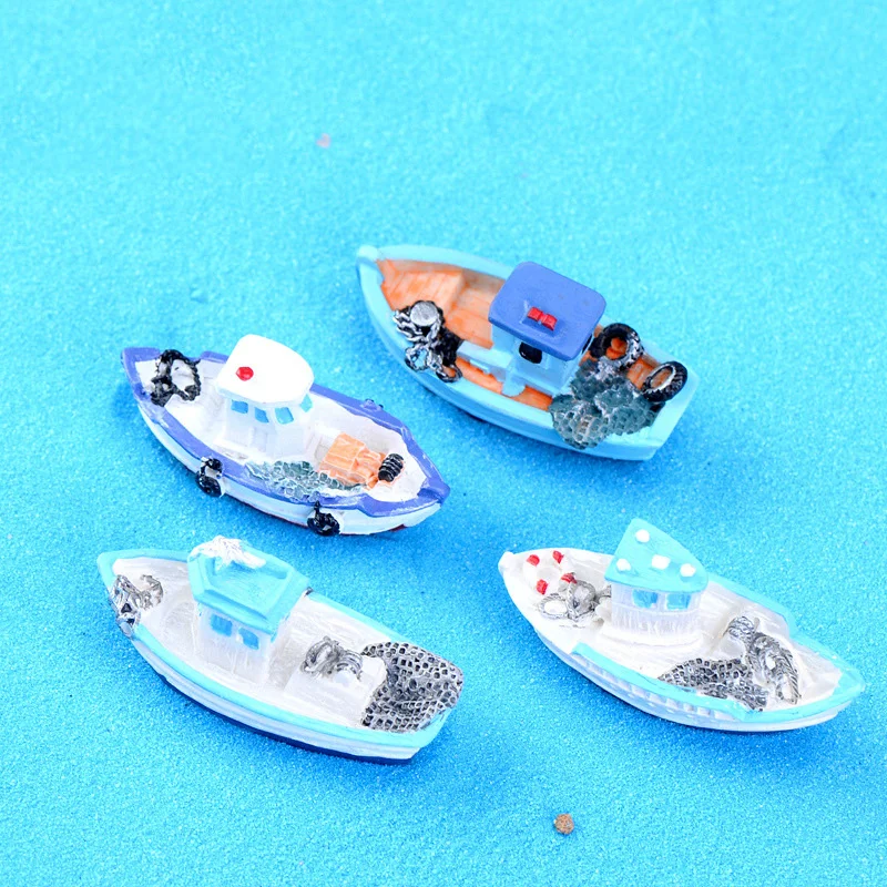 1 * Mini Boat Model Decoration 2*3*5cm Fishing Ship Toy DIY Craft Home Tabletop Decoration In Stock Drop Shipping
1 * Mini Boat Model Decoration 2*3*5cm Fishing Ship Toy DIY Craft Home Tabletop Decoration In Stock Drop Shipping