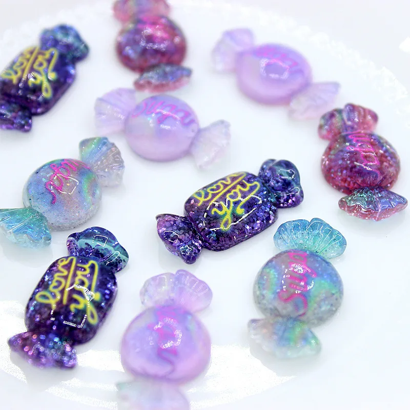8pcs 25*11mm Flatback Sugar Candy Resin Charms Letter Earring Findings Keychain Phone Cover Pendant Adornment Jewelry Accessory
8pcs 25*11mm Flatback Sugar Candy Resin Charms Letter Earring Findings Keychain Phone Cover Pendant Adornment Jewelry Accessory